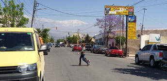 Sicherer Parkplatz in Chilecito