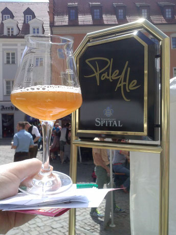 Regensburger Spital Pale Ale