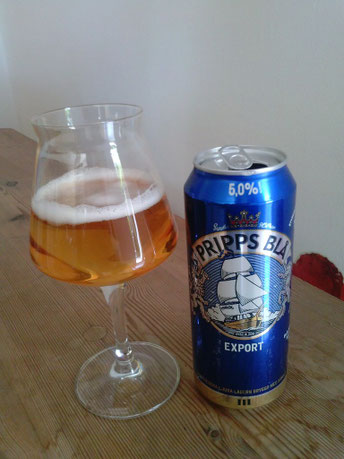 Pripps Bla Export