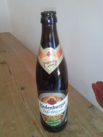Riedenburger Hefeweizen Dunkel