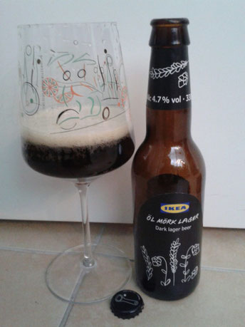 IKEA Öl Mörk Lager