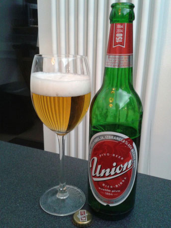 Union Svetlo Pivo