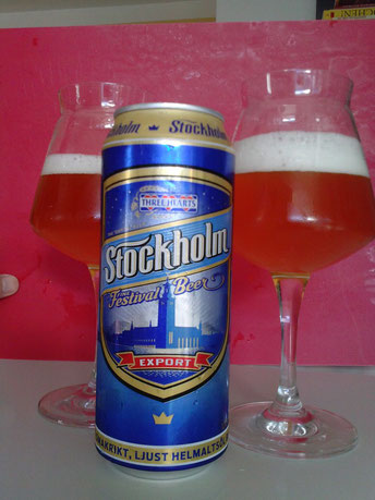 Three Hearts Stockholm Festival Beer Export