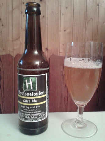 Hopfenstopfer Citra Ale