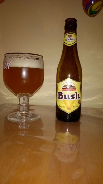 Dubuisson Bush Blonde