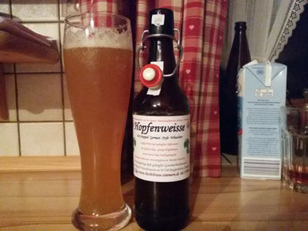 Hechtbräu Hopfenweisse