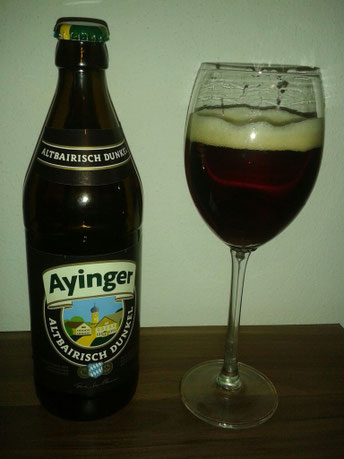 Ayinger Altbayerisch Dunkel