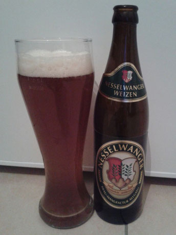 Brau Manufactur Allgäu Nesselwanger Weizen