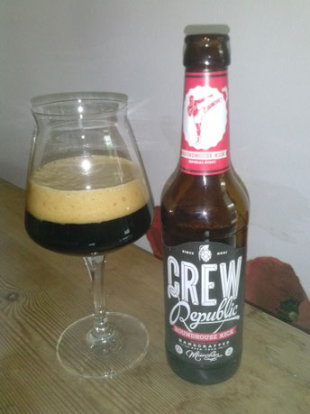 Crew Republic Roundhouse Kick