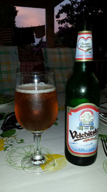 Velebitsko Svijetlo Pivo