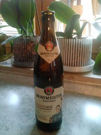 Paulaner Bockiger Bazi