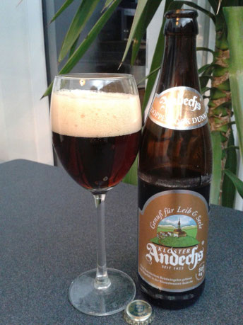 Kloster Andechs Doppelbock Dunkel