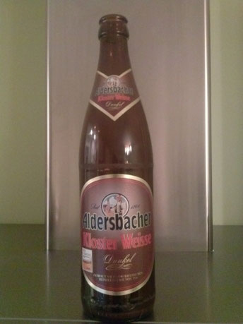 Aldersbacher Kloster Weisse Dunkel