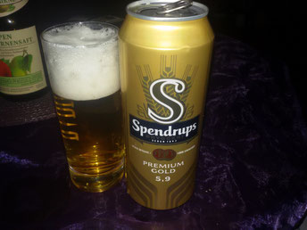 Spendrups Premium Gold