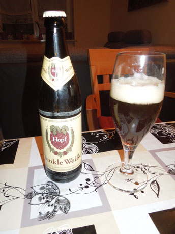 Hopf Dunkle Weisse