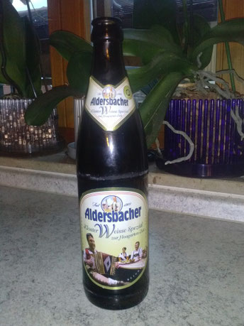 Aldersbacher Kloster Weisse Spezial