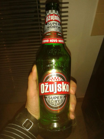 Ozujsko Super Dry