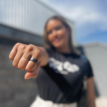 Zahlung mit dem Ring - einfach und sicher (Bild: PAGOPACE) 