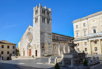 Alatri - Piazza Santa Maria Maggiore