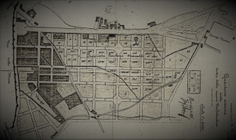 San Lorenzo, la situazione urbanistica dei primissimi del Novecento