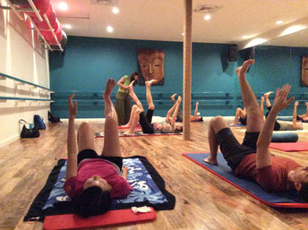 ATM class at Still and Moving Center Honolulu