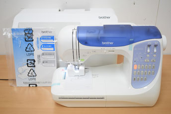 新潟市　買取　石田企画　ミシン　ブラザー　コンピューターミシン