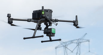 Drones con sensores LiDAR