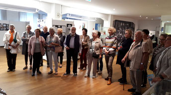 Führung durch das Harmonikamuseum in Trossingen Fotos: Froese und Wildi