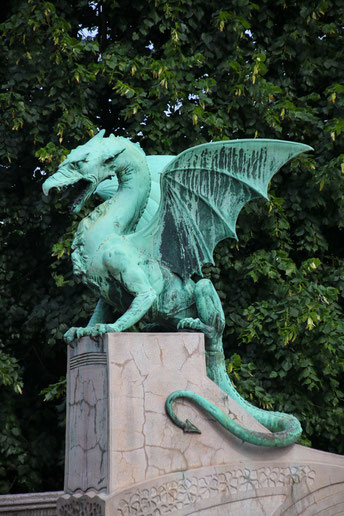 Ljubljana Städtetrip