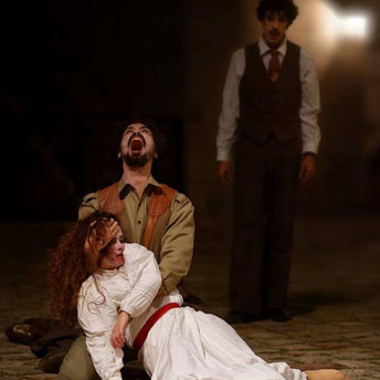 helsingor paris hamlet theatre chateau immersif crane osric hamlet paris vincennes théatre immersif