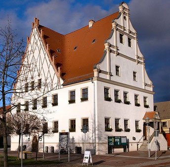 Das Rathaus in Aken. 1490.