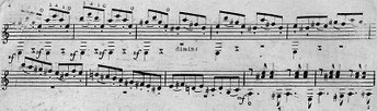 M. Giuliani: Caprice pour la Guitarre op. 11, 1810. S. 4.