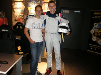 Zusammenarbeit im Motorsport - mit Dennis Bröker stehen Sie auf der Pole-Position!