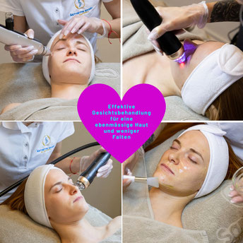 Gesichtsbehandlung in Basel, Anti-Aging, Falten Stop