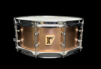 riddim スネアドラム Chestnut Stave / 14x 6.25 | dizmekaro.com