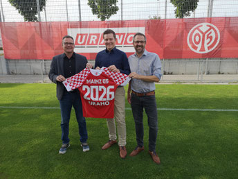 CEO Andres Krafft, COO Sebastian Schmalenbach und Marketing-Leiter Stephan Brust (von links)