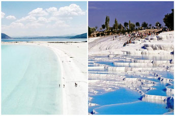 Pamukkale Touren von Antalya-Belek-Side-Alanya