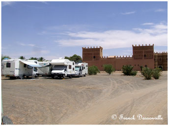 Maroc camping-car fourgon photo Franck Dassonville