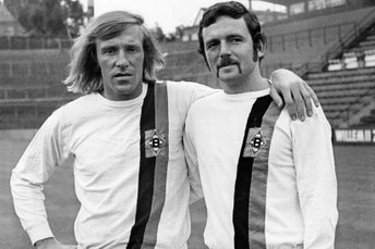 Günter Netzer und Shmuel Rosenthal