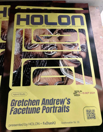 Gretchen Andrew und ihr Projekt Facetune Portraits