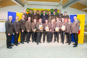 Bezirksfeuerwehrtag in Mühldorf. Foto:BFK-Krems M.Wimmer