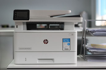 HP Drucker in Büro