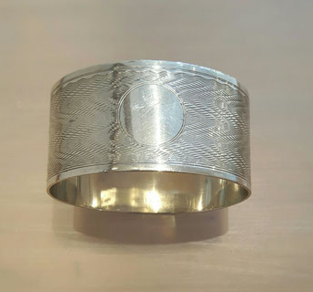 Serviettenring England Sterling Silber 925er 