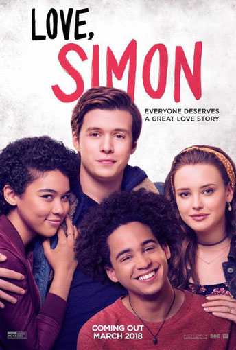 Poster de la pel·lícula "Con amor, Simon"