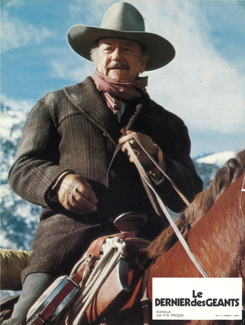 John Wayne's final ride: the opening sequence of "The Shootist" was filmed on a terrain six miles southwest of Carson City. 