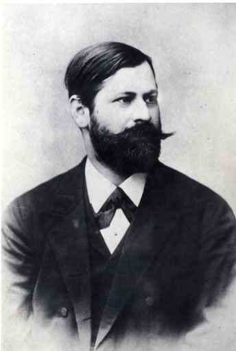 Sigmund Freud, s/w-Aufnahme, 1893