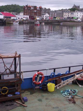 Oban, boat, Scotland