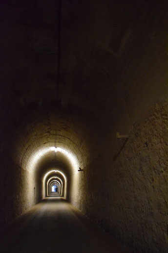 Tunel del Castillo, Coripe