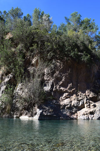 Montanejos hot springs