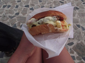 Chiclayo burger